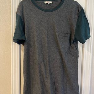 Red Bull color block tee